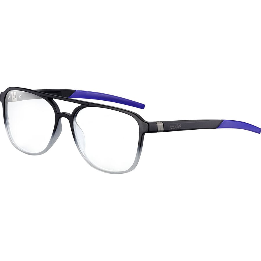 EMERAL 06, Black Gradient Matte Blue-No Lens Reference, hi-res